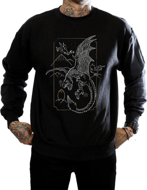Produktbild Dragon Line Art Sweatshirt (M)