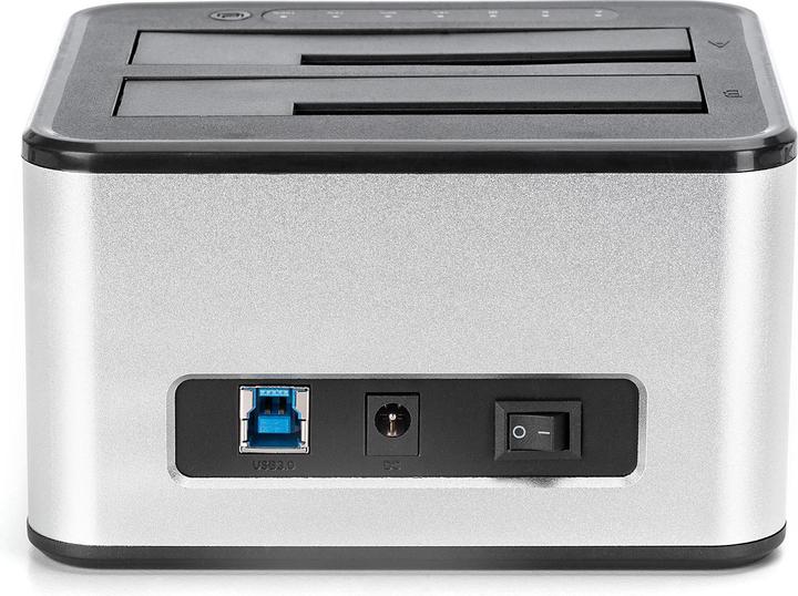 Produktbild Digitus USB 3.0 Duale SATA HDD Dockingstation 2,5"/ 3,5