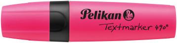 Produktbild Pelikan Textmarker 490 1-5mm rosa (Leucht-Rosa, 5 mm, 1 x)