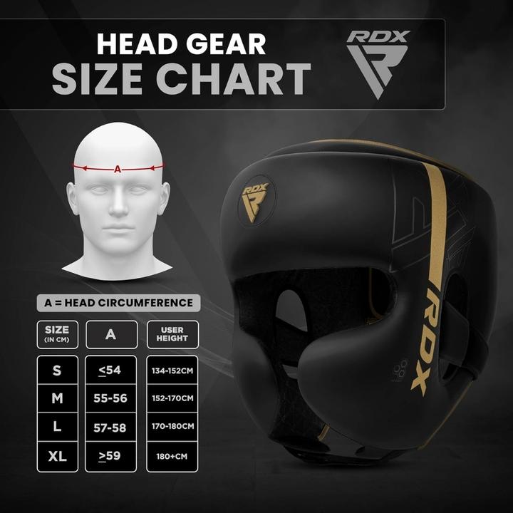 Produktbild Rdx F6 KARA Kopfschutz (M)