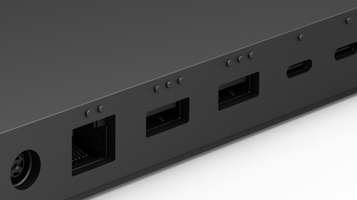 Immagine prodotto Microsoft Surface Thunderbolt 4 Dock for business (Thunderbolt, 8 Porti)