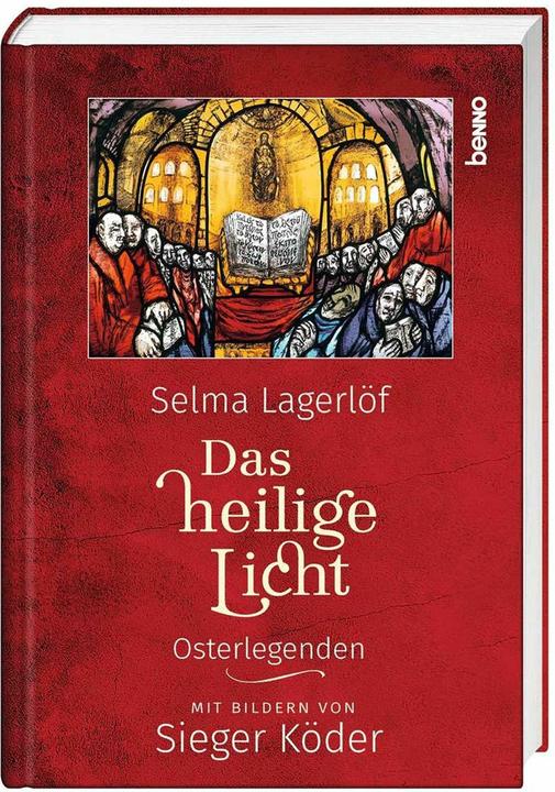 Actual product image Das heilige Licht (German, Selma Warehouse, Winner Bait, 2022)