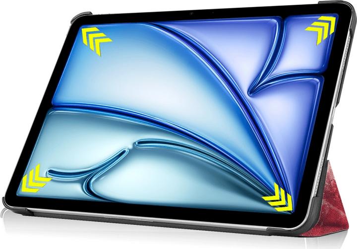Actual product image Cover-Discount iPad Air 11 (2024) - Tri-fold Smart Case motif (iPad Air 11 2024 (M2))