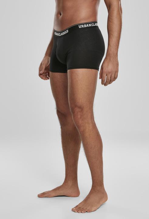 Produktbild Urban Classics Boxer Shorts 3-Pack (M, 3er Pack)