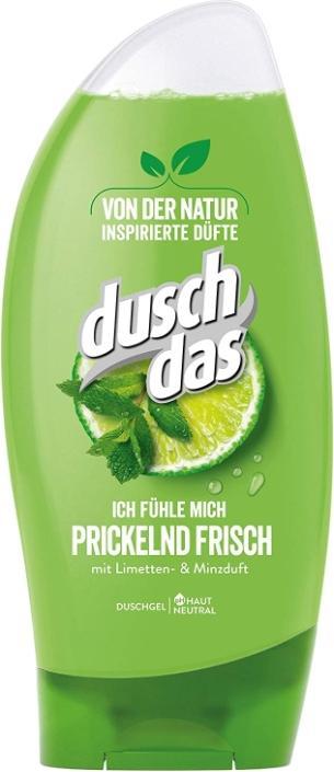 Actual product image duschdas Tinglingly fresh (250 ml)