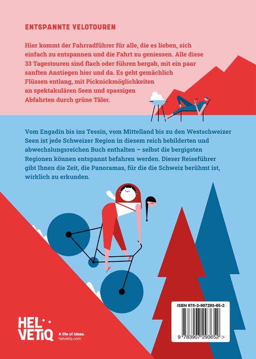 Immagine prodotto Helvetiq Flache Schweiz (Tedesco, Katrin Gygax, 2022)