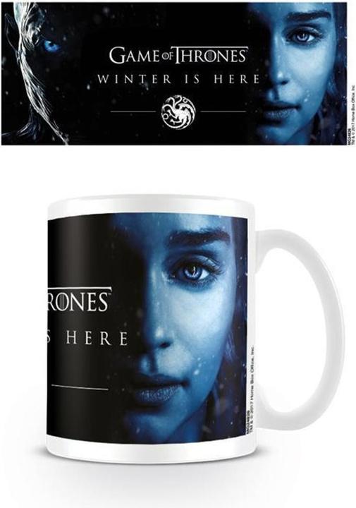 Produktbild Game of Thrones Kaffeebecher Winter Is Here (325 ml, 1 x)