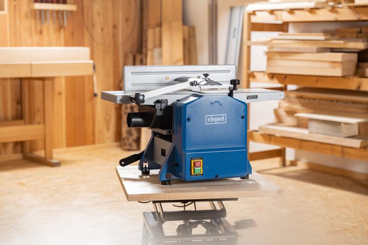 Immagine prodotto Scheppach HMS850, giuntatrice e spessoratrice