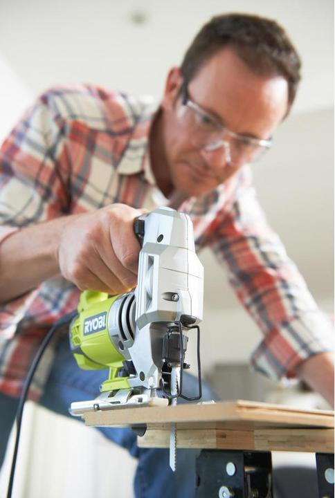 Actual product image Ryobi Pendulum jigsaw incl. case
