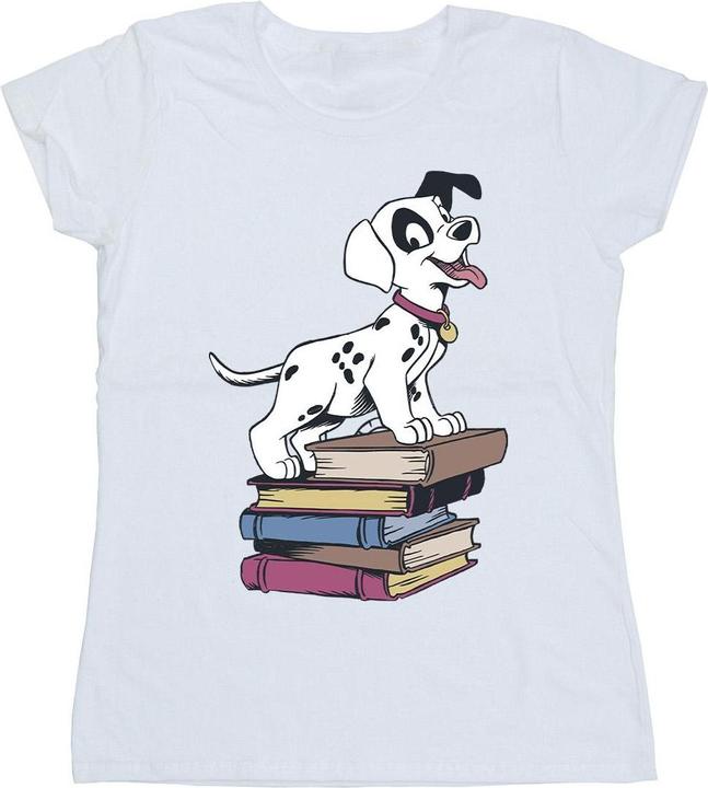 Disney 101 Dalmatians Books TShirt (M)