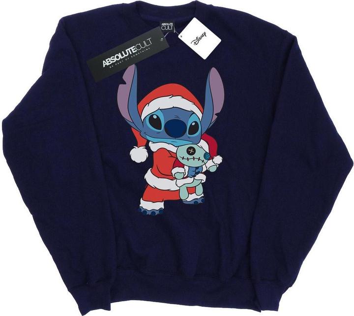 Immagine prodotto Disney Lilo And Stitch Stitch Christmas Felpa Uomo (L)