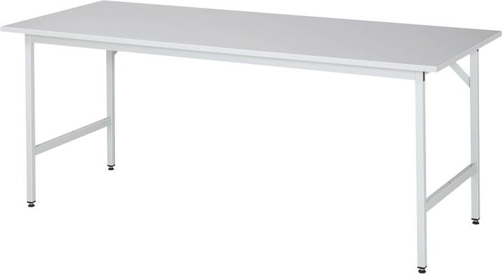 Immagine prodotto RAU Tavolo da lavoro, regolabile in altezza (200 cm, 80 cm)