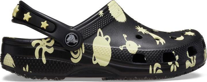 Crocs T's Classic Glow Space Clog