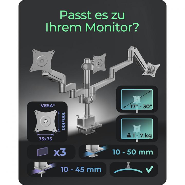 Actual product image Icy Box IB-MS525-T (Table, 30")