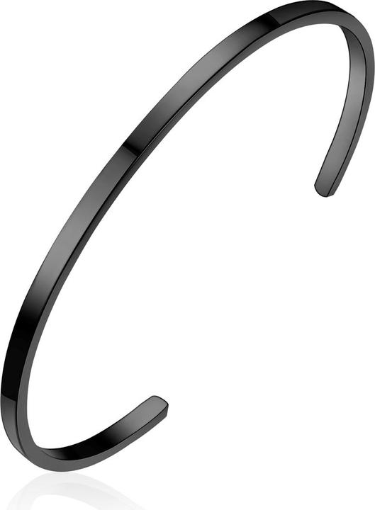 Produktbild True Rebels Herren Armband Edelstahl - 37346 (21 cm, Edelstahl)
