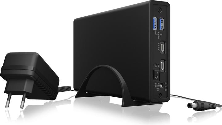 Actual product image Icy Box IB-382H-C31 (3.5", 2.5")