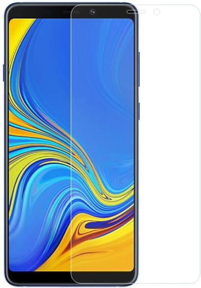 Actual product image MU Budget Protective glass screen protector (1 Piece, Samsung Galaxy A9)