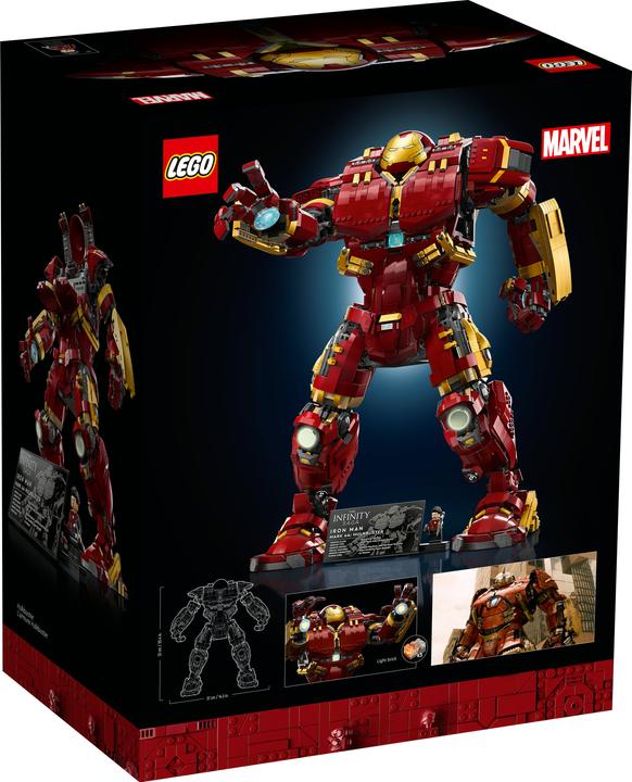 Produktbild LEGO Hulkbuster (76210, LEGO Seltene Sets, LEGO Marvel)