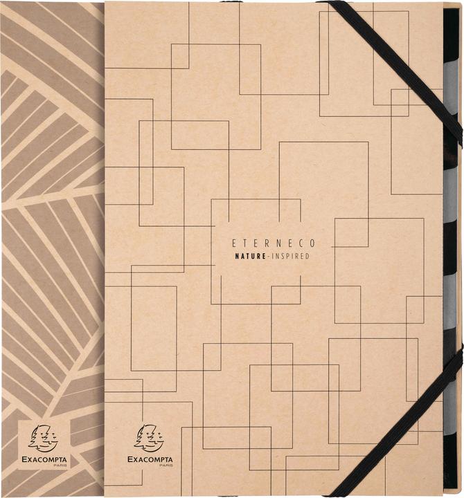 Marron Motifs géométriques, motifs assortis
