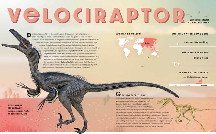 Immagine prodotto National Geographic Das ultimative Buch der Dinosaurier. Die umfassendste Enzyklopädie aller Zeiten (Tedesco, Emanuela Pagliari, Banfi Cristina, 2023)