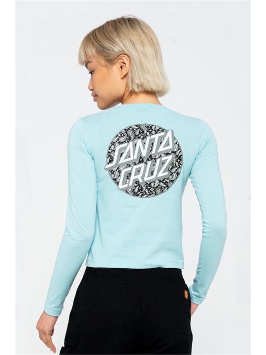 Actual product image Santa Cruz Screaming Paisley Dot Longsleeve (L)