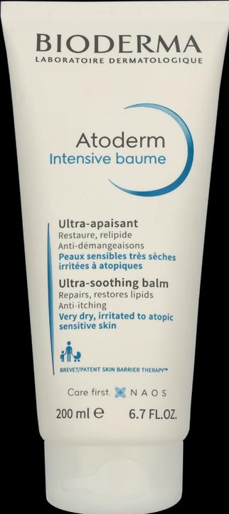 Image du produit Bioderma Atoderm Intensive pour la dermatite atopique, 200 ml de crème (Crème pour le corps, 200 ml)