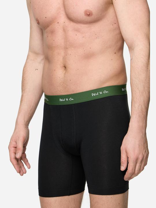 Immagine prodotto Phil & Co. Berlin Pantaloni retrò in jersey Boxer lunghi (XXL, confezione da 3)