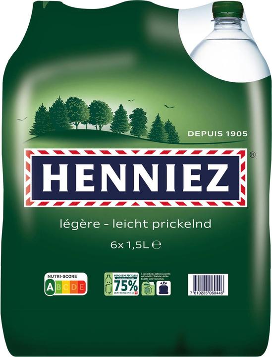 Image du produit Henniez Eau minérale (6 x 150 cl)