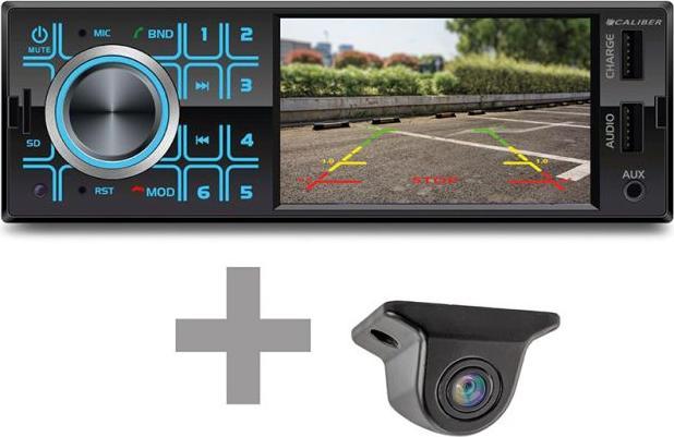 Produktbild Caliber Autoradio mit Rückfahrkamera (Apple Carplay)