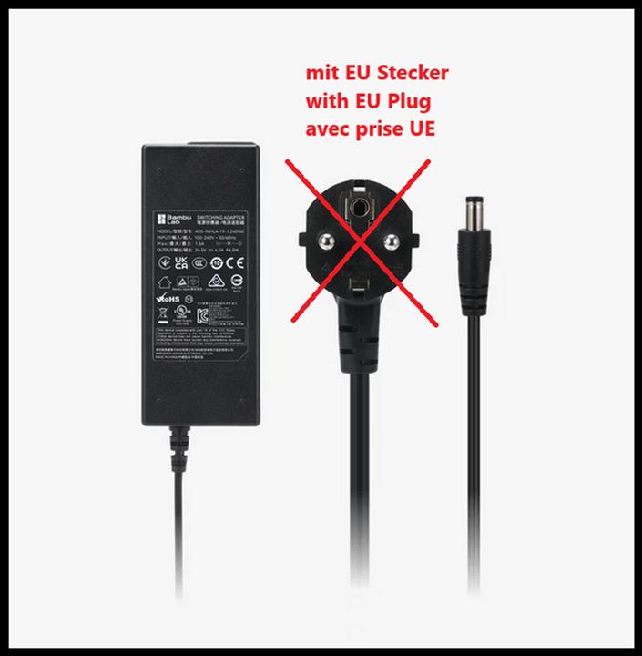 Actual product image 3d-printerstore.ch Switching Adapter für Bambu Lab AMS 2 Pro
