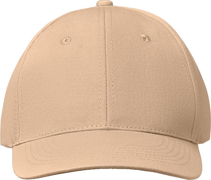 Actual product image MidOcean Basie 6 Panel Baseball Cap (One size)