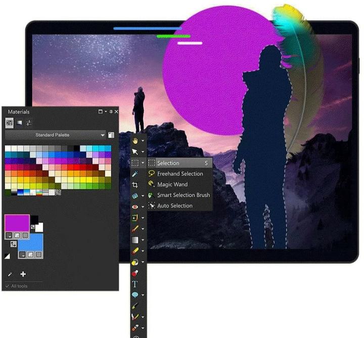 Produktbild Corel PaintShop Pro 2023 Ultimate (1 User, unbegrenzt)