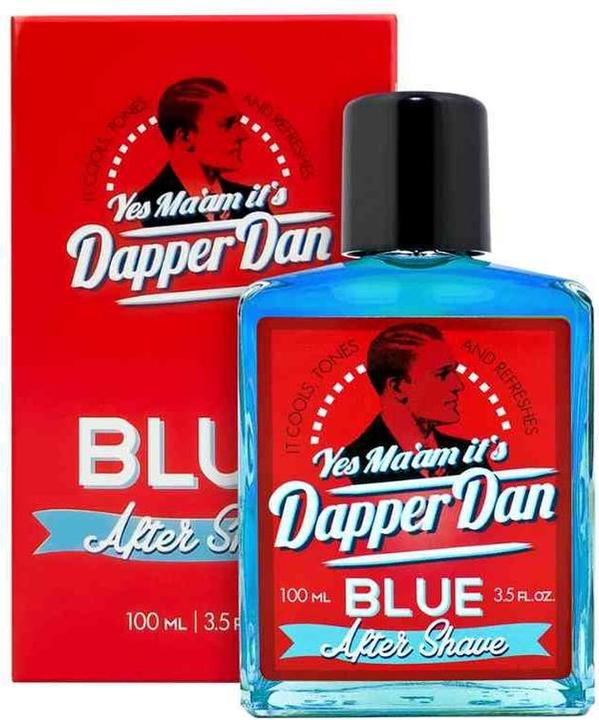 Actual product image Dapper Dan Blue (Aftershave lotion, 100 ml)
