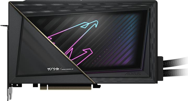 Actual product image Gigabyte AORUS GeForce RTX 5090 Xtreme Waterforce (32 GB)