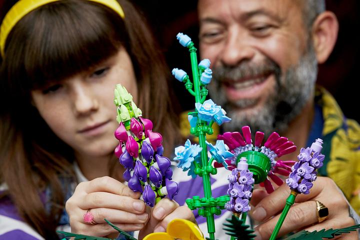 Produktbild LEGO Wildblumenstrauss (10313, LEGO Icons, LEGO Botanical)