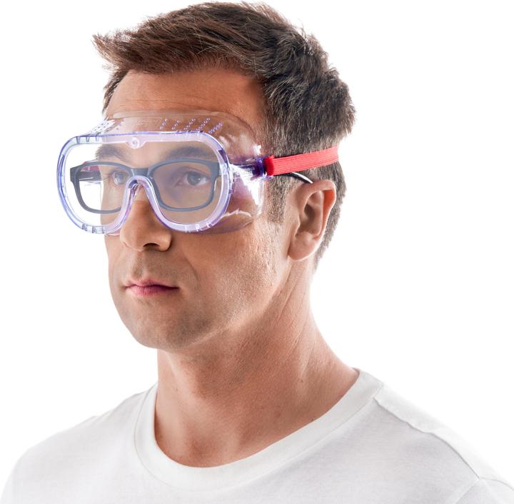 Actual product image 3M Full vision goggles 4700C1
