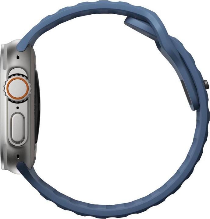 Actual product image Nomad Sports harness M/L AW 49/45/44/42mm Navy blue (Silicone)