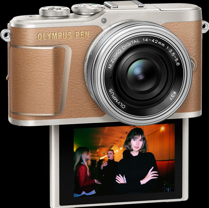 Actual product image Olympus PEN E-PL9 Kit (14 - 42 mm, 16.10 Mpx, Micro Four Thirds)