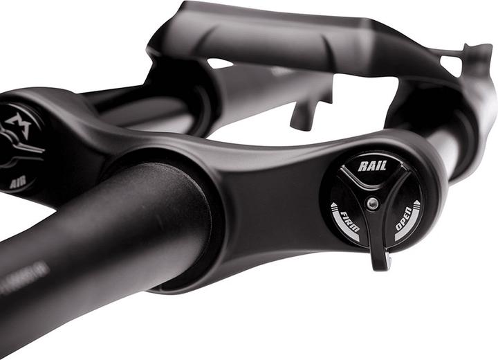 Actual product image Marzocchi Bomber Z2 Rail Sweep-Adj YB (140 mm, Air)