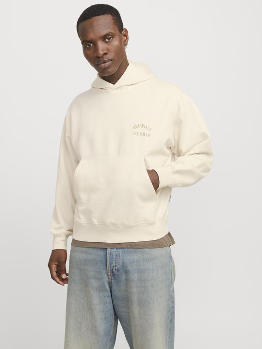Actual product image Jack & Jones Joraustin Font Sweat Hood Styd Aw24 (L)