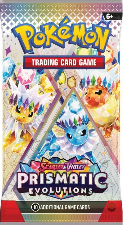 Immagine prodotto Pokémon Prismatic Evolutions (Inglese, Confezione in blister)