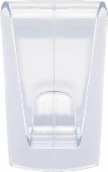 Actual product image tesa Adhesive hooks for glass, 1kg holding capacity, can be removed without a trace & reused, 2 hooks