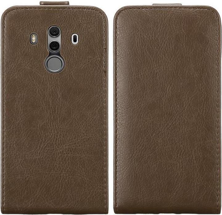 Actual product image Cadorabo Flip like Invisible Cover (Mate 10 Pro)