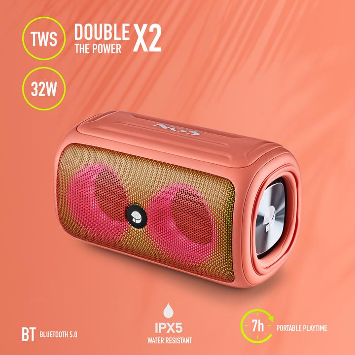 Immagine prodotto NGS Rullo di corallo (7 h, Porta USB)