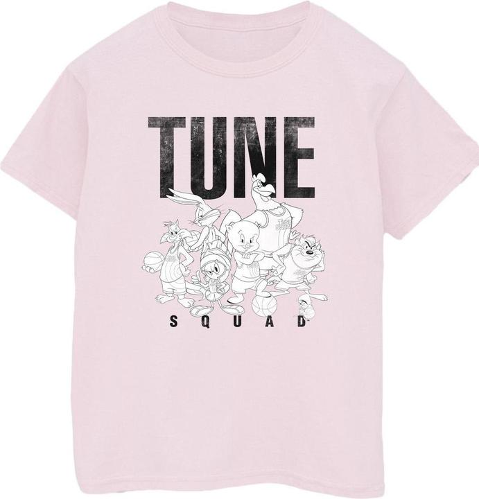 Actual product image Space Jam Mens Tune Squad Group T-Shirt (XXL)