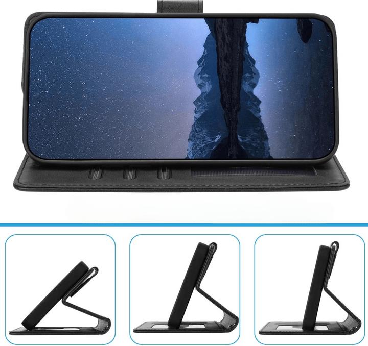 Actual product image Cover-Discount Galaxy A16 - Leather case with RFID blocker (Samsung Galaxy A16 5G)