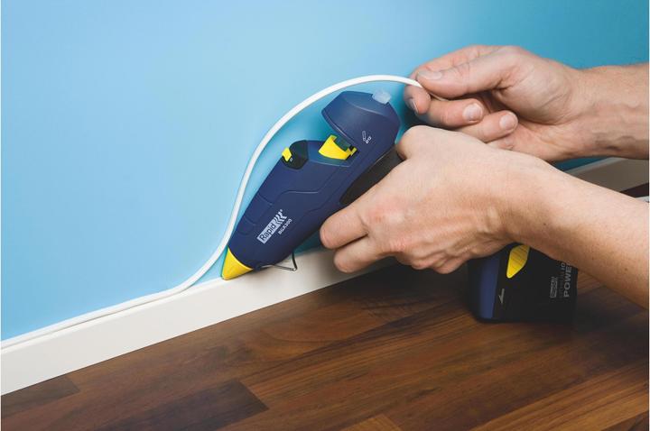 Actual product image Rapid BGX300 cordless glue gun 12mm