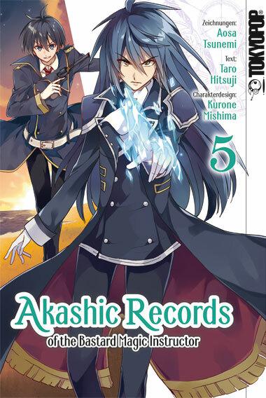 Produktbild Akashic Records of the Bastard Magic Instructor 05 (Deutsch, Aosa Tsunemi, Kurone Mishima, Taro Hitsuji, 2019)