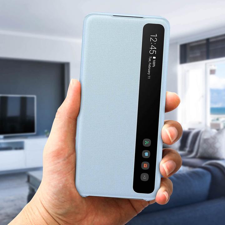 Actual product image Samsung Clear View Cover (Samsung Galaxy S20+)