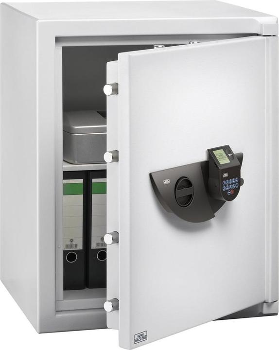 Produktbild Burg Wächter Sicherheitsschrank WS Office 802 E FP 300 Sicherheitsstufe B nach VDMA 24992 lichtgrau (122 l)